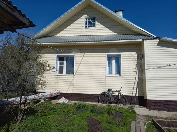 Дом 65 м² на участке 6,6 сот.