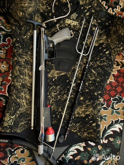 Гидрокостюм для подводной охоты 9мм