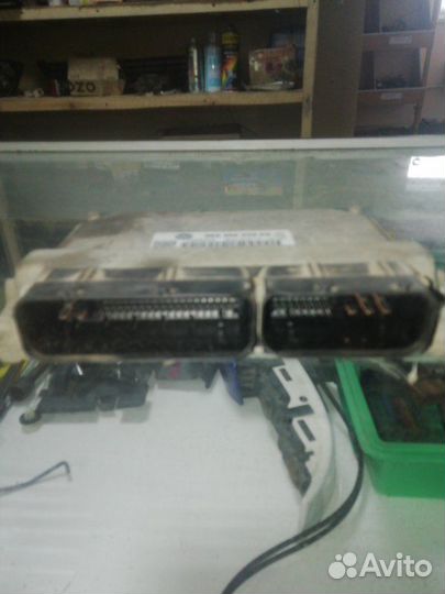 Блок управления двигателем Skoda Octavia A5 BLF