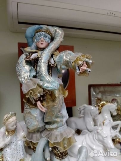 Клоун композитная кукла с музыкой