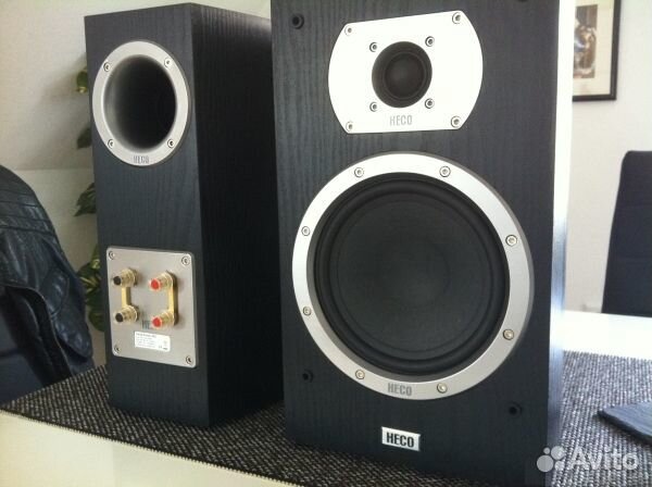 Полочная акустика Heco Victa Prime 302 espresso