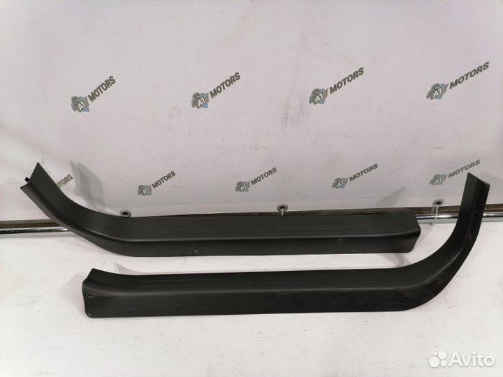 Накладка на порог Mercedes-Benz S-Class W220