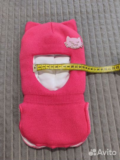 Шапка шлем для девочки новая
