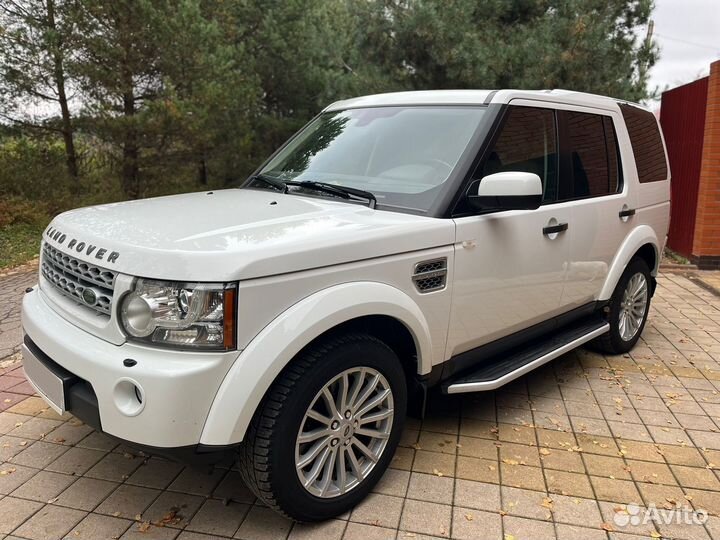 Land Rover Discovery 3.0 AT, 2010, 186 950 км