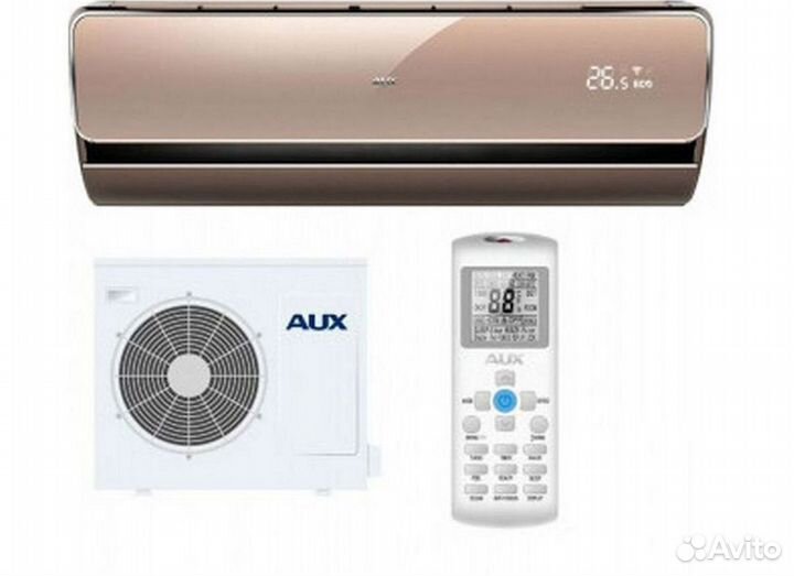 Кондиционер с установкой