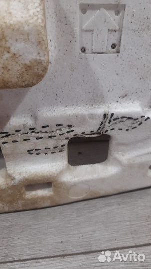 Абсорбер заднего бампера Infiniti Qx50 Ex35 С 2007