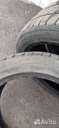Зимние колеса r18