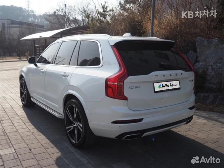 Volvo XC90 2.0 AT, 2019, 45 000 км