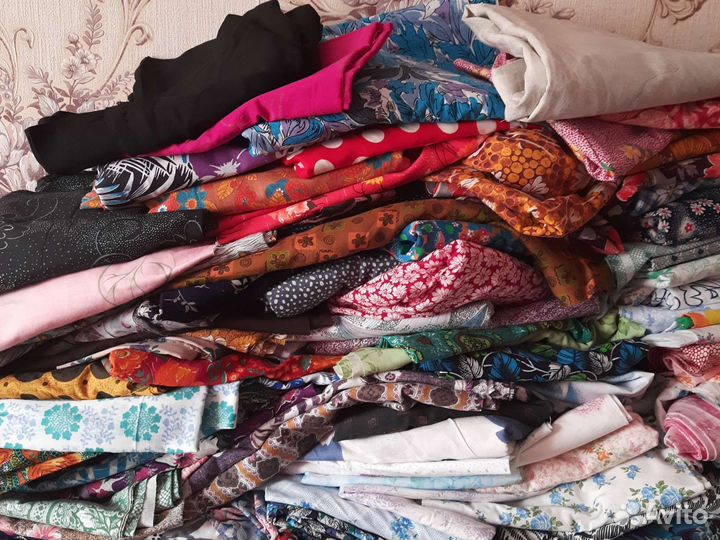 Постельное. Одежда. ткани