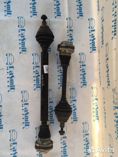 Привода Audi, Volkswagen DSG