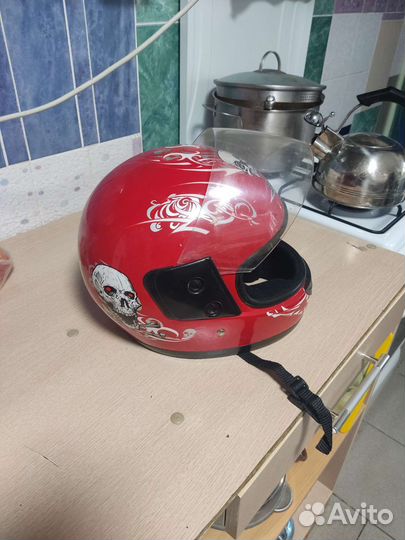 Шлем для мотоцикла бу