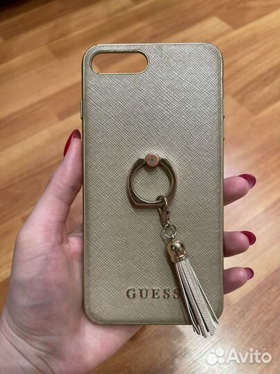 Чехол guess на телефон на iPhone 7/8 plus