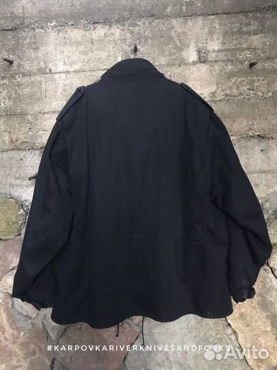 Куртка M65 Black / чёрная, 3XL, США