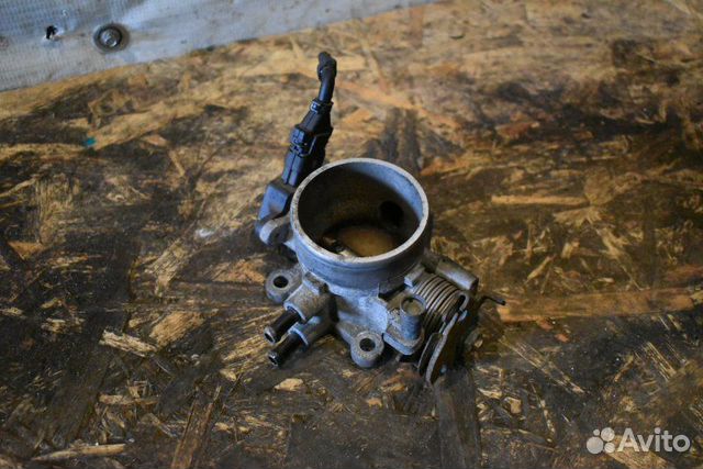 Дросельная заслонка Hyundai Tucson 1 поколение