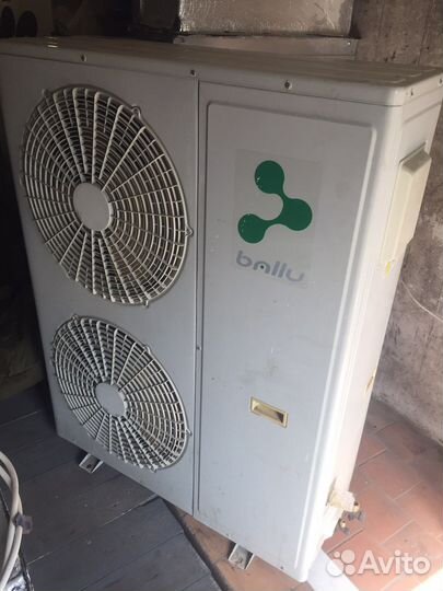 Канальный кондиционер Ballu BDA-60HN1