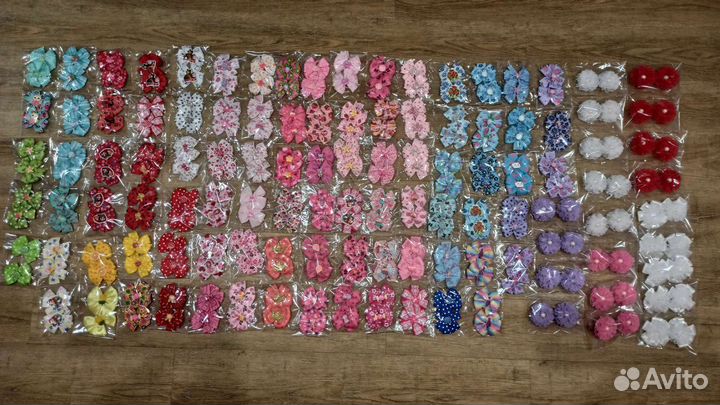 Резинки для волос ручной работы