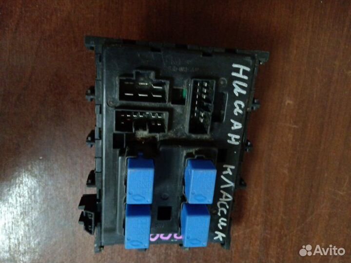 Блок предохранителей Nissan Almera Classic classic