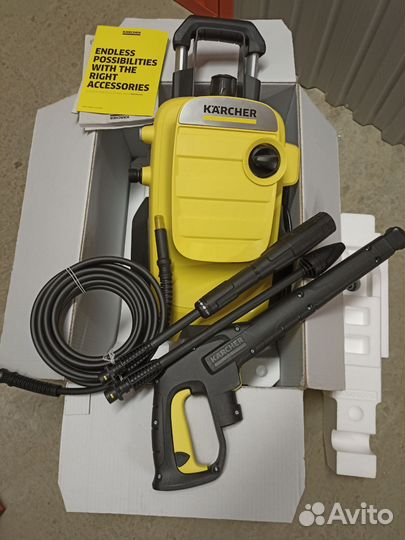 Аппарат высокого давления воды Karcher K4 Compact