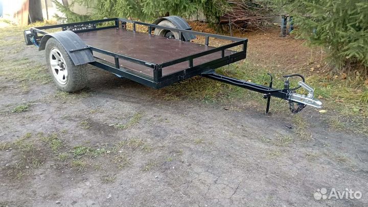 Прицеп платформа