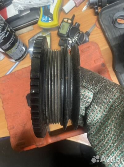 Daewoo nexia Шкив коленвала