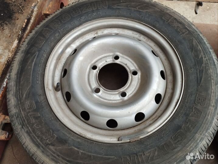 Стальные диски R15 5x139.7 Niva/Нива