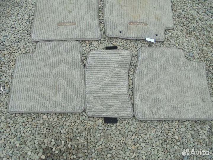 Коврики комплект Toyota Camry ACV35 2AZ-FE 2003/10