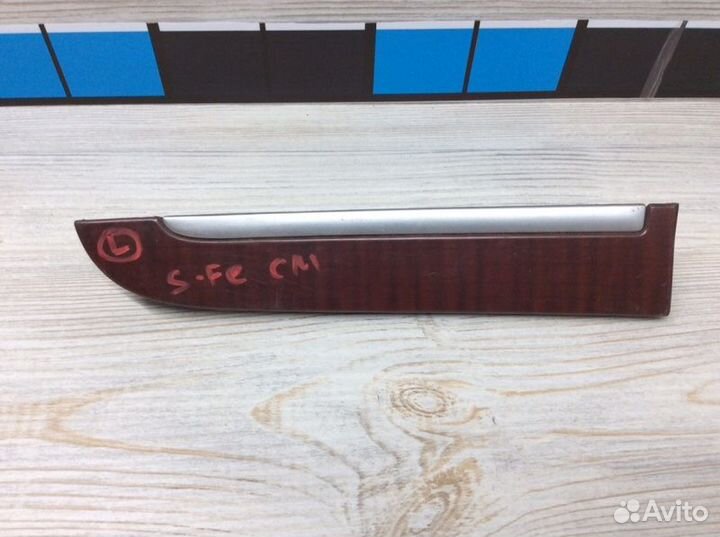 Накладка декоративная левая Hyundai Santa Fe CM