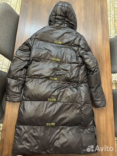 Пуховик женский длинный 42 44