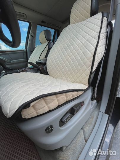 Велюровые накидки на машину