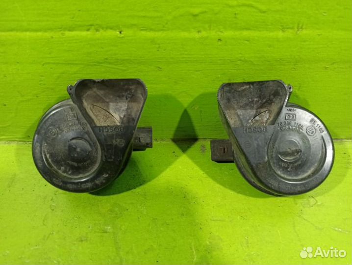 Сигнал звуковой Audi Q7 4L 4.2 BAR 2008