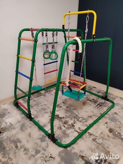 Детский спортивный комплекс для дома и улицы бу
