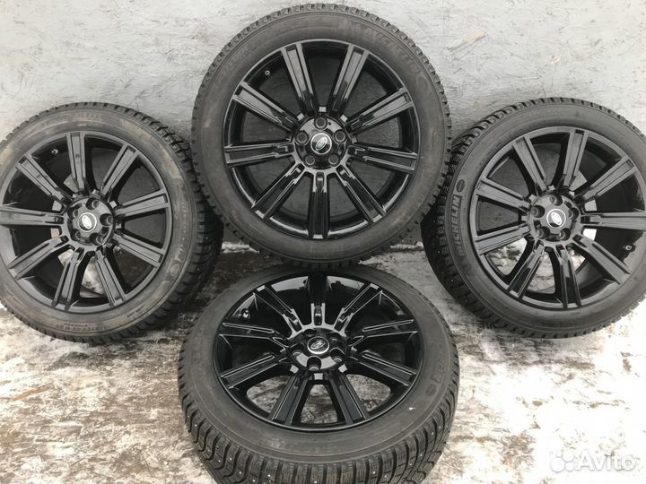 Оригинальные колеса на Range Rover Sport R21