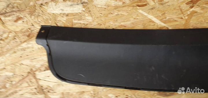 Накладка заднего бампера Opel Mokka 2012-2019