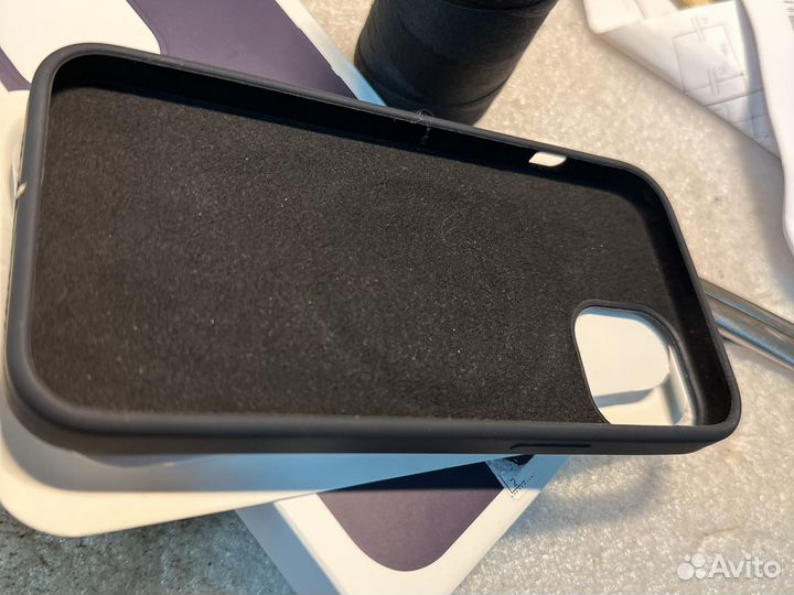 Ubear чехол iPhone 14 soft touch без MagSafe новый