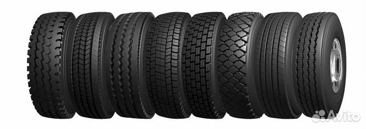 Новые грузовые шины