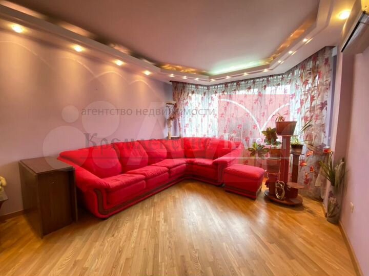 4-к. квартира, 126 м², 4/17 эт.