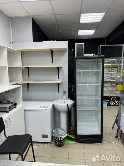 Готовый отдел под торговлю мясом, колбасой