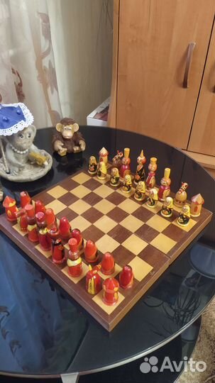 Шахматы деревянные СССР
