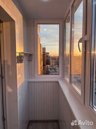 Остекление балкона и отделка