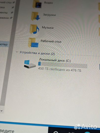 Windows планшет Dell 7200 i5 8gb 512gb