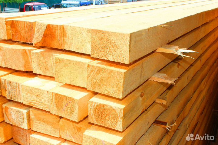 Брус от производителя, 1сорт