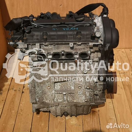 Двигатель Ford Focus 1.6 л hxda
