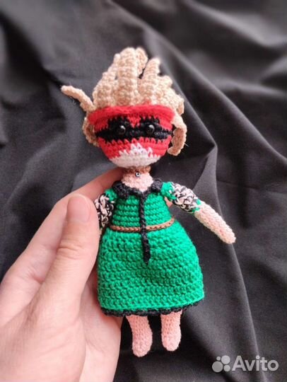 Вязаные куклы на заказ