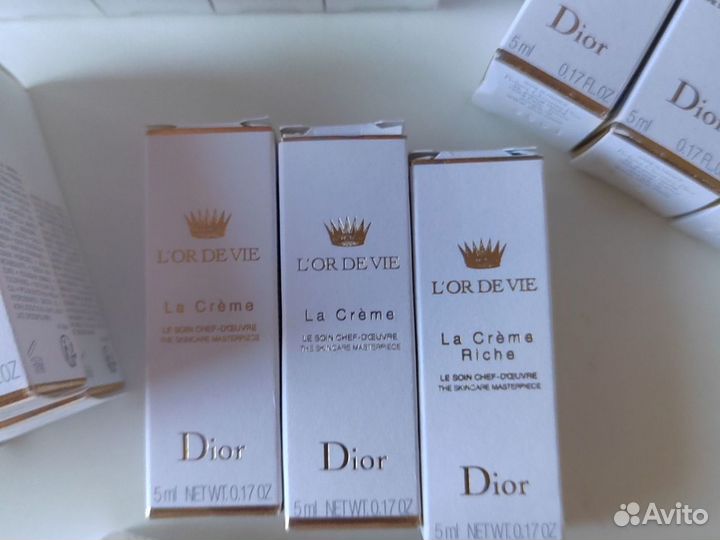 Уход Dior L'or De Vie