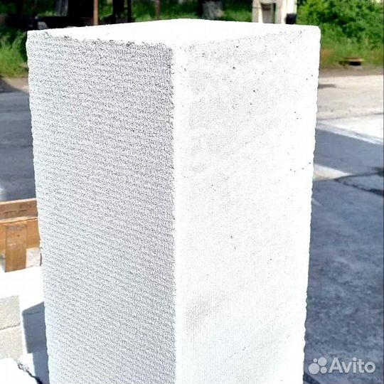 Газоблок 250х200х600