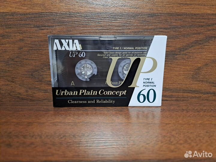 Аудиокассета axia UP 60