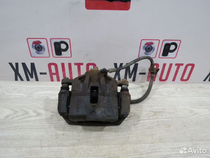 Суппорт тормозной передний левый Hyundai Creta