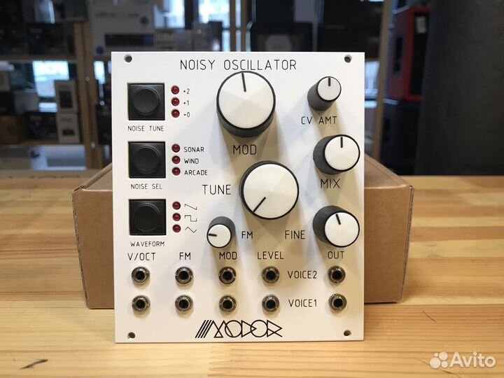 Modor Eurorack Noisy Oscillator в Наличии