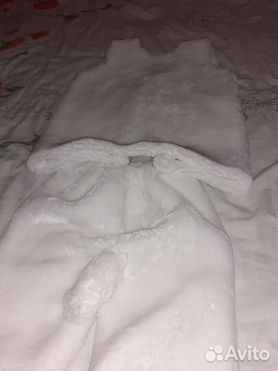 Новогодний карнавальный костюм козленок/зайчонок