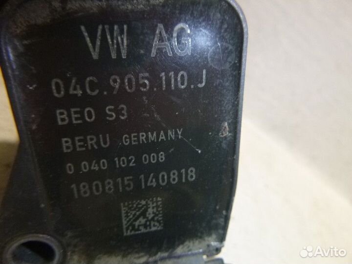 Катушка зажигания Skoda Rapid I (2012—2017)